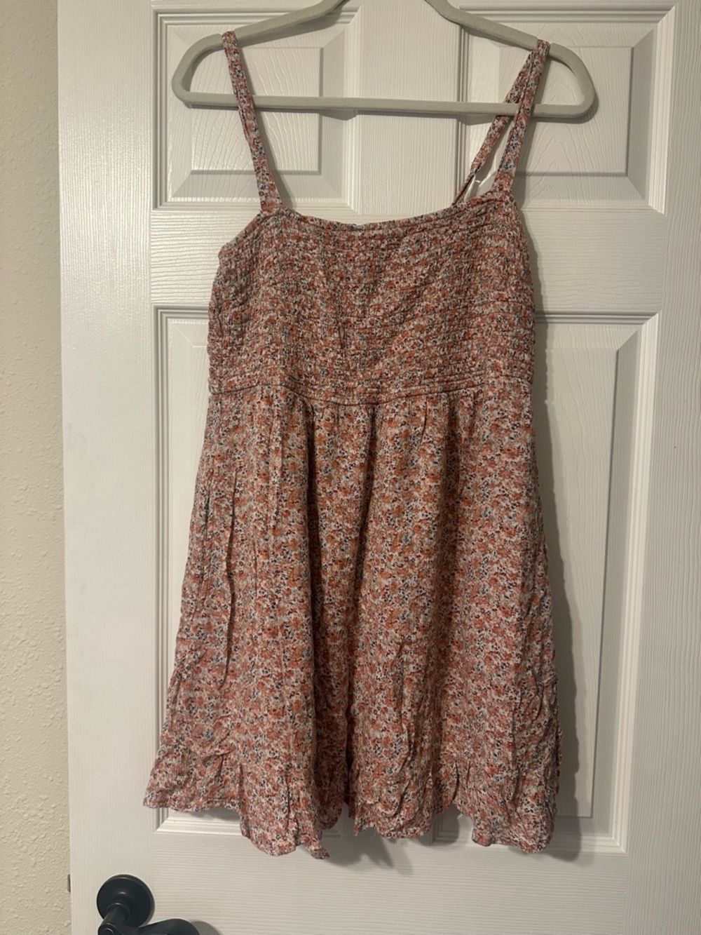 Abercrombie & Fitch Pink Floral Mini Dress